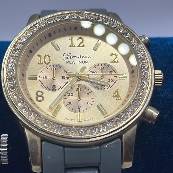 Ted Baker Watch | Geneva Platinum Watch | Jessica Carlyle Watch | 3 Watch Lot - Picture 4 of 13